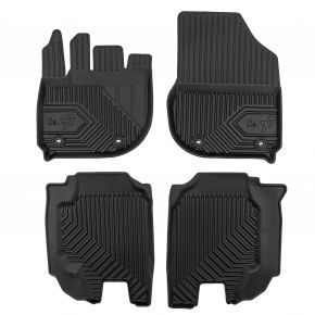 Alfombrillas de goma 3D No.77 para Honda HR-V e:HEV crossover desde 2021 (4 piezas)