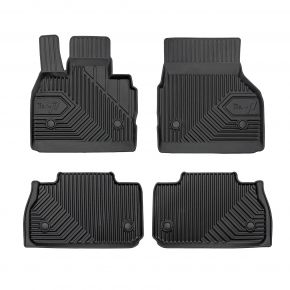 Alfombrillas de goma 3D No.77 para BMW iX I20 desde 2021 (4 piezas)