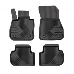 Alfombrillas de goma 3D No.77 para BMW 2 F74 sedan desde 2024 (4 piezas)