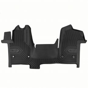 Alfombrillas de goma 3D No.77 para Renault Master III van, después del restyling 2019-2024 (1 piezas)