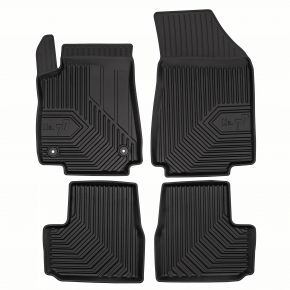 Alfombrillas de goma 3D No.77 para Citroen C3 IV hatchback desde 2024 (4 piezas)