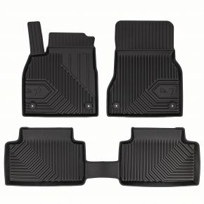 Alfombrillas de goma 3D No.77 para Audi Q6 e-tron desde 2023 (3 piezas)