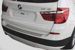 Cubre parachoques de acero inoxidable para BMW X3 F25, -2011