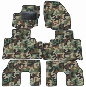 Army car mats Ford S-MAX  5 miiest  2007-2010