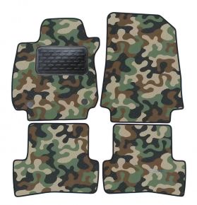 Army car mats Renault Clio IV 2012-up