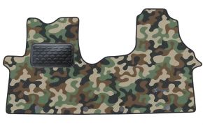 Alfombras textiles de camuflaje para Renault Trafic 2014-up 1 pieza