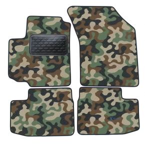 Alfombras textiles de camuflaje para Suzuki Swift 2005-2010