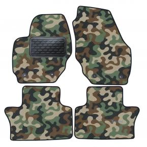 Alfombras textiles de camuflaje para Volvo XC60/ XC70 2008-2016