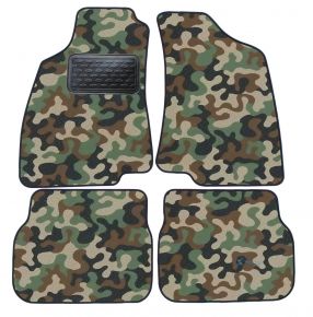 Alfombras textiles de camuflaje para Volkswagen Passat B III 1987-1993 4