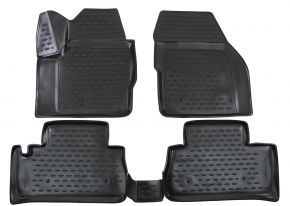 Alfombrillas de goma LAND ROVER Freelander 2  2007-2016  4 piezas