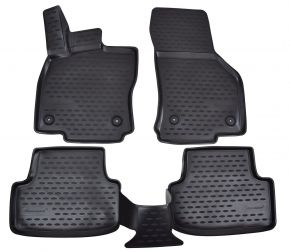 Alfombrillas de goma SEAT Leon  2012-2020  4 piezas