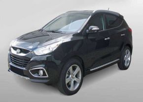 Barras de paso lateral para Hyundai Ix35 2010-2015