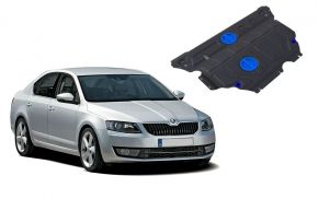 Protectores  de motor y caja de cambios Skoda Octavia A7 se adapta todos motores 2013-