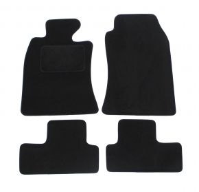 Alfombrillas de velours para BMW Mini Cooper, 2001-2006