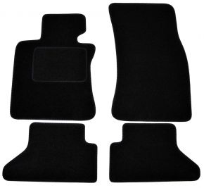 Alfombrillas de velours para BMW 6 E64 cabrio, 2004-2010