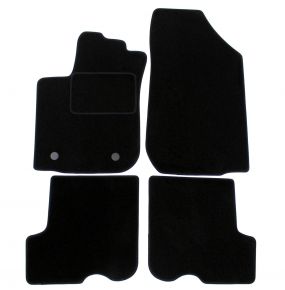 Alfombrillas de velours para Dacia Sandero Stepway, 2012-2020