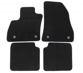 Alfombrillas de velours para Fiat 500L, 2012-