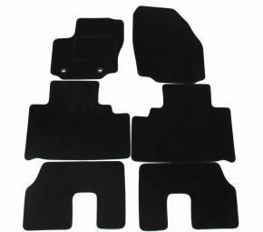 Alfombrillas de velours para Ford S-Max 5p., 2007-2010