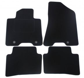 Alfombrillas de velours para Hyundai Tucson, 2015-2020