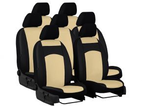 Fundas de asiento a medida de Piel CITROEN C4 Picasso II 7x1 (2013-2017)