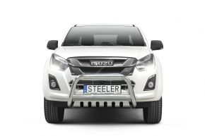 Bullbar delanteros Steeler para ISUZU D-MAX 2012-2017-2020 Modelo S