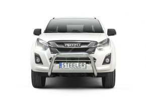 Bullbar delanteros Steeler para ISUZU D-MAX 2012-2017-2020 Modelo U