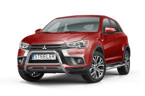 Bullbar delanteros Steeler para MITSUBISHI ASX 2017-2019 Modelo A