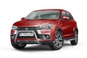 Bullbar delanteros Steeler para MITSUBISHI ASX 2017-2019 Modelo U