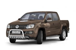 Bullbar delanteros Steeler para Volkswagen Amarok 2009-2016 Modelo S