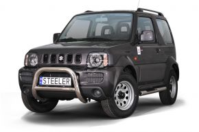 Bullbar delanteros Steeler para Suzuki Jimny 2005-2012 Modelo A