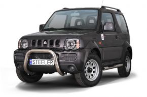 Bullbar delanteros Steeler para Suzuki Jimny 2005-2012 Modelo U