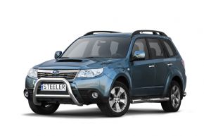 Bullbar delanteros Steeler para SUBARU FORESTER 2008-2012 Modelo A