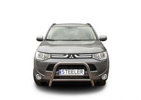 Bullbar delanteros Steeler para MITSUBISHI OUTLANDER 2012-2015 Modelo A