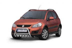 Bullbar delanteros Steeler para Suzuki SX4 2006-2013 Modelo S