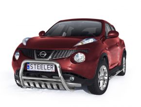 Bullbar delanteros Steeler para Nissan Juke 2010-2014 up Modelo S