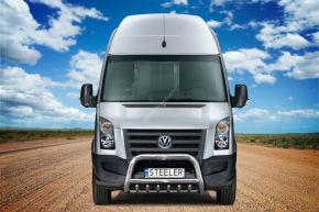 Bullbar delanteros Steeler para Volkswagen Crafter 2006-2017 Modelo G