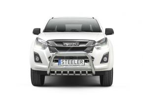 Bullbar delanteros Steeler para ISUZU D-MAX 2012-2017-2020 Modelo G