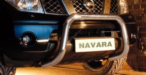 Bullbar delanteros Steeler para Nissan Navara 2010-2015 Modelo U
