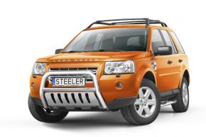 Bullbar delanteros Steeler para LAND ROVER FREELANDER II 2007-2014 Modelo S