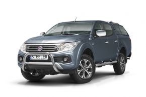 Bullbar delanteros Steeler para FIAT FULLBACK 2015- Modelo U