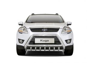 Bullbar delanteros Steeler para Ford Kuga 2008-2013 Modelo G