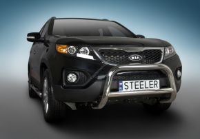 Bullbar delanteros Steeler para Kia Sorento 2010-2012 Modelo A