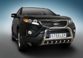 Bullbar delanteros Steeler para Kia Sorento 2010-2012 Modelo G