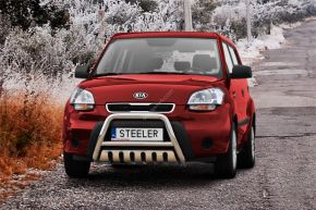 Bullbar delanteros Steeler para KIA SOUL 2008-2013 Modelo S