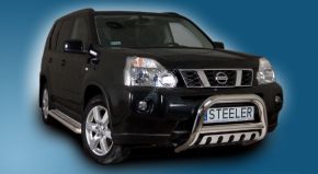 Bullbar delanteros Steeler para NISSAN X-TRAIL 2010-2014 Modelo S