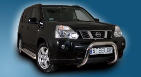 Bullbar delanteros Steeler para NISSAN X-TRAIL 2010-2014 Modelo U