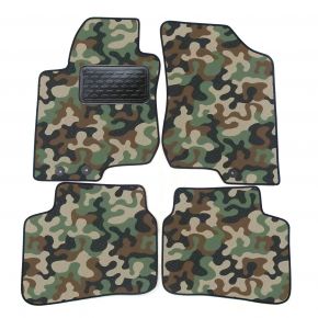 Alfombras textiles de camuflaje para Kia Sportage NEPOUZIVAT !!! VMHY000