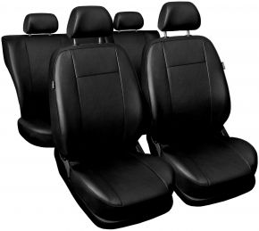 Fundas de asiento universales Comfort negro