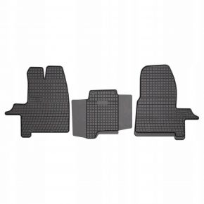 Alfombrillas de goma para FORD TRANSIT 3 piezas 2014-2019