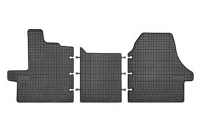 Alfombrillas de goma para PEUGEOT BOXER 3 piezas 2006-2014